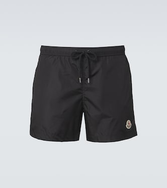 Logo swim trunks | Moncler