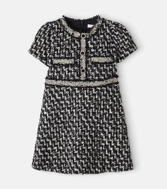 Embellished tweed dress | Patachou