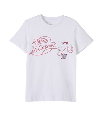 Bedrucktes T-Shirt aus Baumwoll-Jersey | Stella McCartney Kids