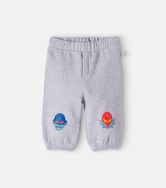 Baby – Pantaloni sportivi in cotone con stampa | Stella McCartney Kids
