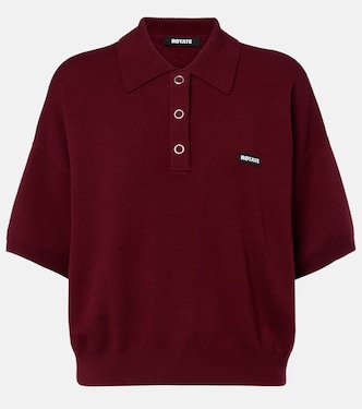 Knitted polo shirt | Rotate
