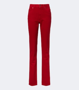 High-rise slim jeans | Chloé