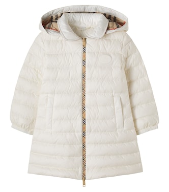 Burberry Check down jacket | Burberry Kids