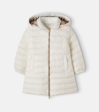 Burberry Check down jacket | Burberry Kids