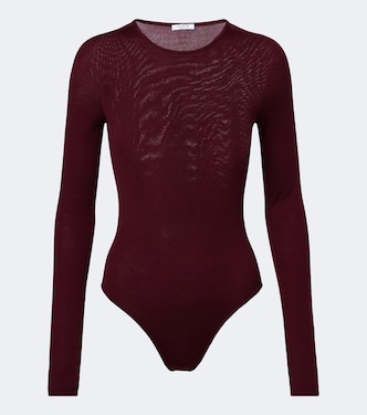 Wool bodysuit | Alaïa