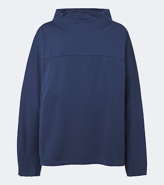 Veleka cotton jersey sweatshirt | Kiko Kostadinov