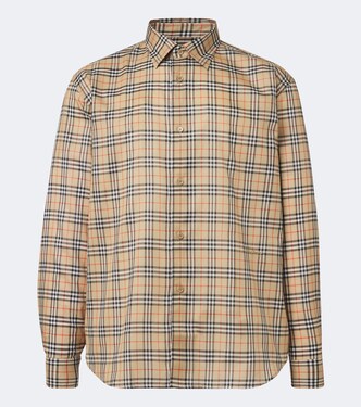Burberry Check cotton shirt | Burberry