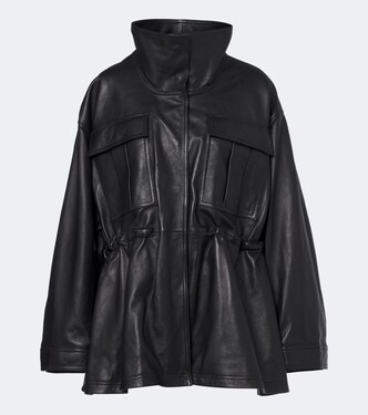 Leather jacket | Róhe