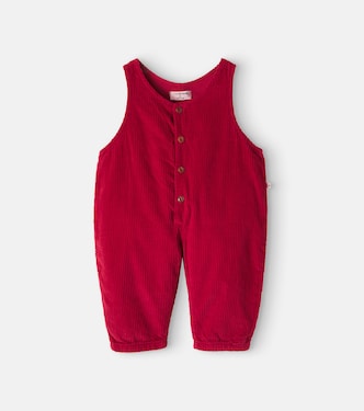 Baby Yoho cotton corduroy playsuit | 1 + in the Family