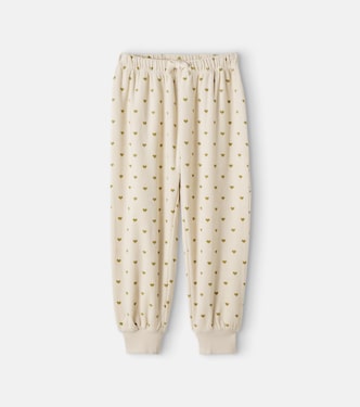 Mitty printed cotton sweatpants | Konges Sløjd
