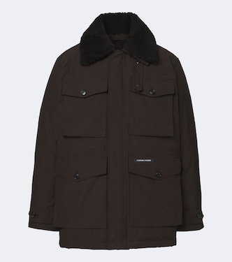 Scout shearling-trimmed down coat | Canada Goose