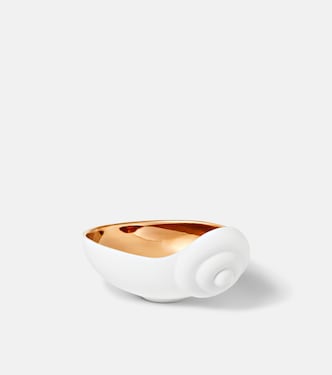 X Jessica McCormack Schale Medium mit 24kt Geldbgold | L'Objet