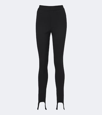 Pantalones con fuseau en mezcla de lana | Tod's