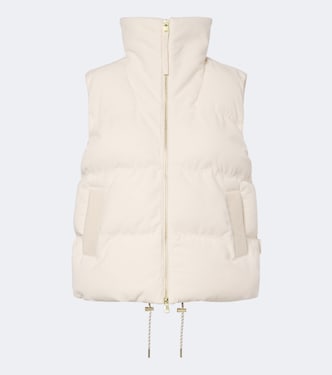 Lilah corduroy puffer vest | Varley