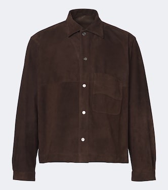 Jacke Wave aus Veloursleder | Stòffa