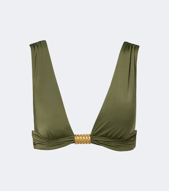 x Rosie Huntington-Whiteley Marion Anne bikini top | ViX Paula Hermanny
