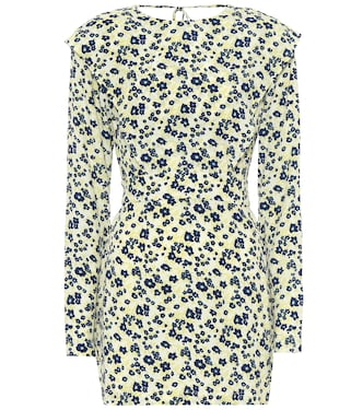 Robe Wanda imprimée en crêpe | Rotate