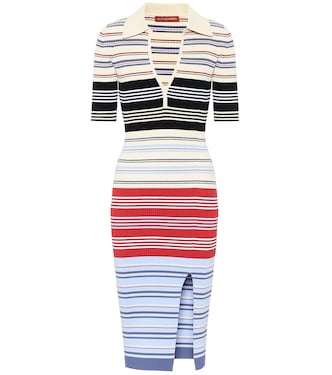 Robe Barkers rayée | Altuzarra