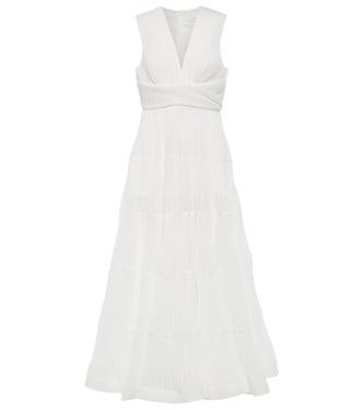 Postcard organdie midi dress | Zimmermann