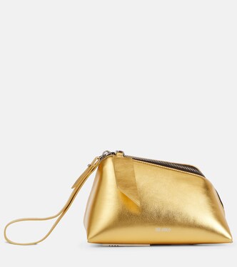 Saturday Small leather clutch | The Attico