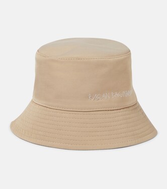 Gabardine bucket hat | Ruslan Baginskiy