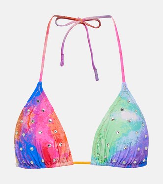 Susan embellished bikini top | Reina Olga