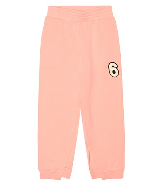 Pantalon de survêtement en coton à logo | MM6 Maison Margiela Kids