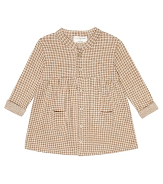 Baby Mariona cotton-blend dress | 1 + in the Family
