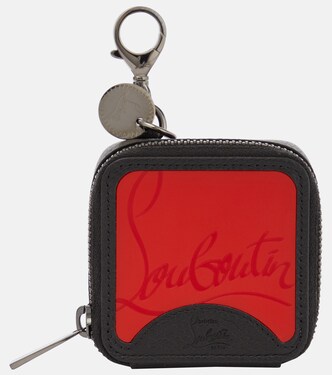 Leather waste bag holder | Christian Louboutin