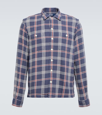 Checked cotton shirt | Polo Ralph Lauren