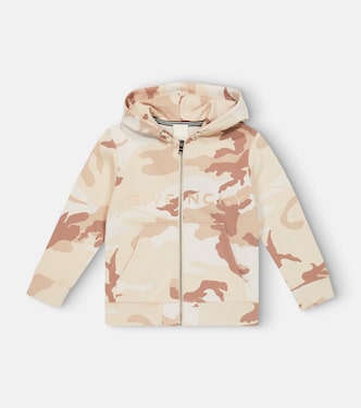 Camo-print hoodie | Givenchy Kids