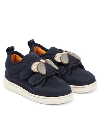 Kien nubuck leather sneakers | Donsje