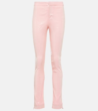 Sequin-embellished slim pants | Rotate