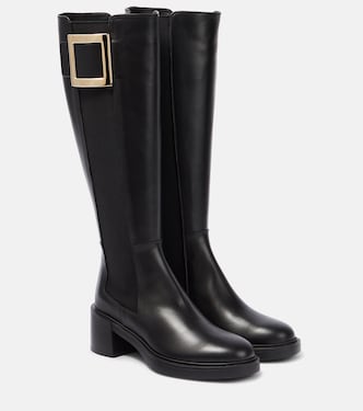 Botas Chelsea Viv' Ranger de piel | Roger Vivier