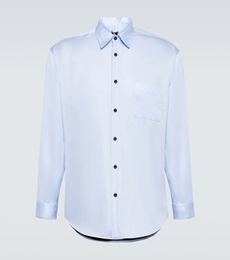 Cotton poplin shirt | GR10K