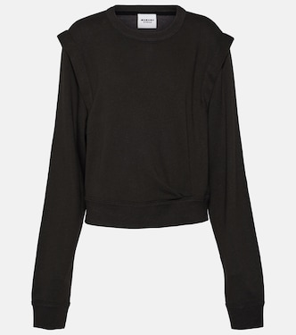 Sweat-shirt Masson en coton mélangé | Marant Etoile