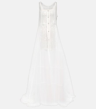 La robe Dentelle embellished gown | Jacquemus
