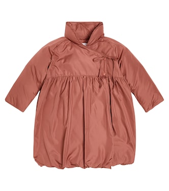 Miyuki wrap puffer coat | C'era Una Volta