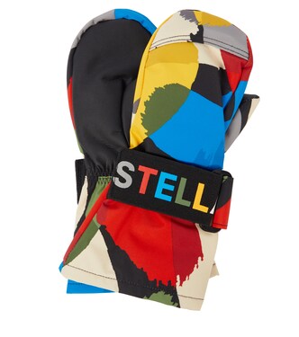 Printed ski gloves | Stella McCartney Kids