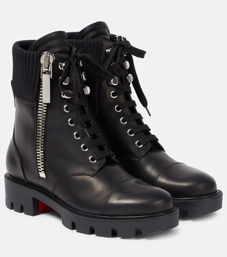 Botas En Hiver Lug de piel | Christian Louboutin