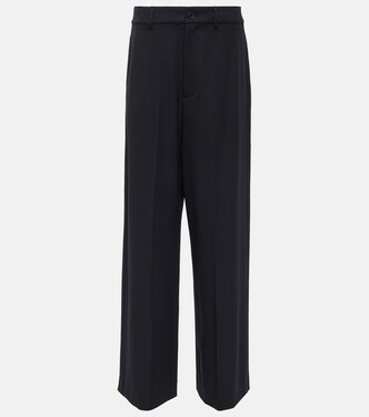 Pantalon ample Johan en laine vierge | Nili Lotan