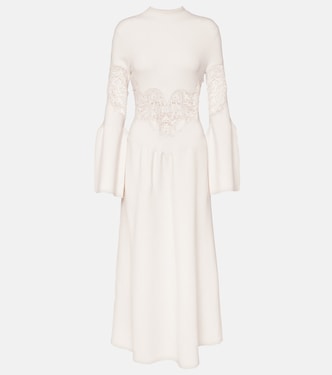 Wool-blend maxi dress | Chloé