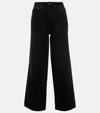 High-rise wide-leg jeans | Toteme