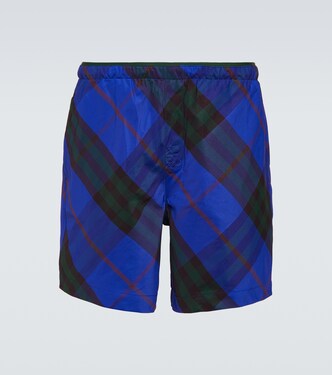 Badeshorts Burberry Check | Burberry