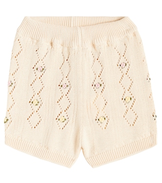 Ambrose knit cotton shorts | The New Society