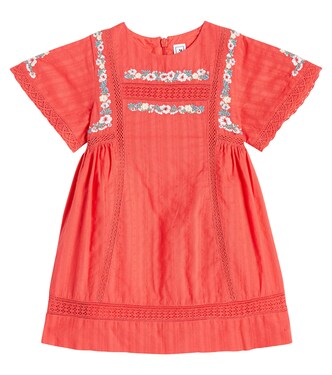 Baby embroidered cotton dress | Tartine et Chocolat