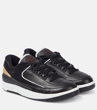 Air Jordan 2 Retro Low leather sneakers | Nike