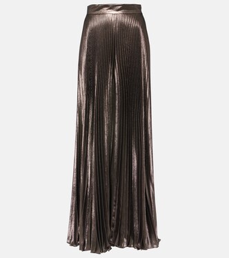 Pantalon ample Elegante Panteon en soie | Max Mara