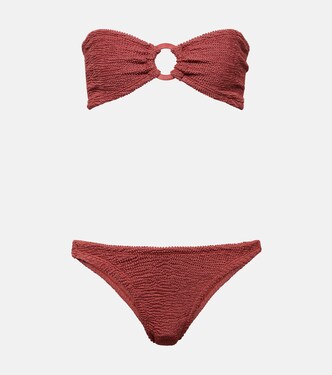 Gloria bandeau bikini | Hunza G