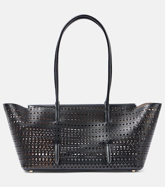 Borsa a spalla New Mina 32 in pelle | Alaïa